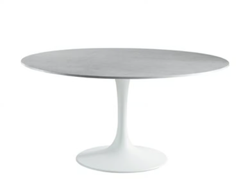KOROL - Round HPL garden table by Sifas - view 3