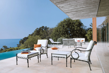 KROSS - Garden footstool by Sifas - view 3