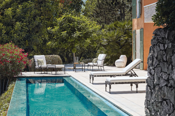 KROSS - Recliner sun lounger by Sifas - view 3