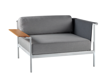 OUTLINE - Garden armchair with armrests by Sifas - view 3