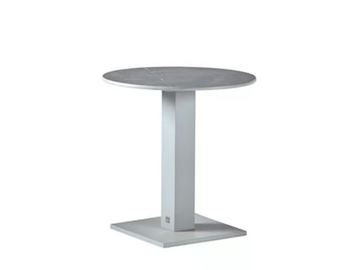 RIVIERA - Round garden side table by Sifas - view 2