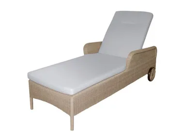 COCO - Recliner sun lounger with castors by Sifas - view 2