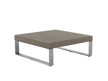 KOMFY - Low square garden side table by Sifas - view 2