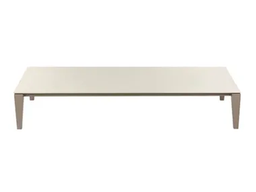 KONIC - Rectangular low garden side table by Sifas - view 2