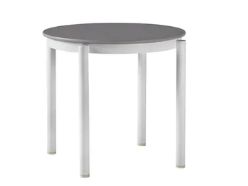 OUTLINE - Round ceramic side table by Sifas - view 2