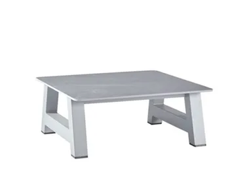 RIVIERA - Square garden side table by Sifas - view 2