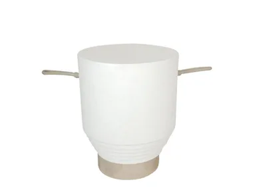 SPERONE - Round garden side table by Sifas - view 2