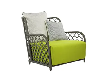 YAKIMOUR - Garden armchair with armrests by Sifas - view 2