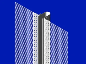Expansion joints - PVC Edge protector by Siniat - view 2