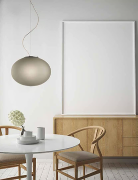 BOLLA LS 621 - Murano glass pendant lamp by Siru - view 3
