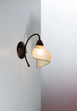 CHIOCCIOLA MB 241 - Murano glass wall lamp by Siru - view 3