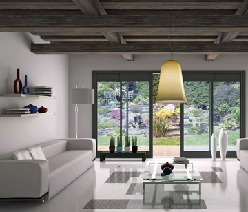 HONG KONG LS 606 - Murano glass pendant lamp by Siru - view 3