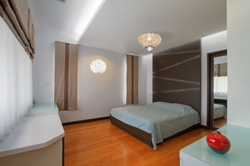 POUFF RA 383 - Murano glass wall light by Siru - view 3