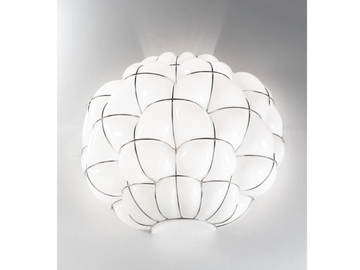 POUFF RA 383 - Murano glass wall light by Siru - view 2