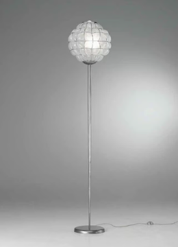 POUFF RP 383 - Murano glass floor lamp by Siru - view 3