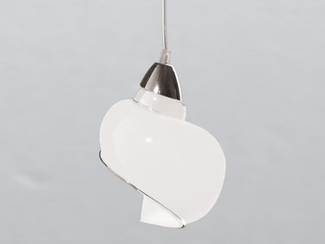 CHIOCCIOLA RS 241 - Murano glass pendant lamp by Siru - view 2