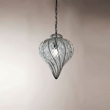 GOCCIA MS 111 - Murano glass pendant lamp by Siru - view 3