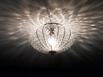 ACCADEMIA MC 121 - Murano glass ceiling light by Siru - view 3
