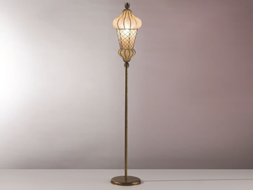 BABÀ MP 105 - Murano glass floor lamp by Siru - view 2