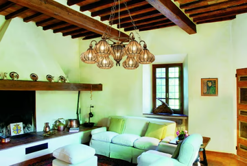 CARRO MS 173 - Murano glass pendant lamp by Siru - view 3