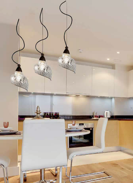 CHIOCCIOLA MS 241 - Murano glass pendant lamp by Siru - view 3