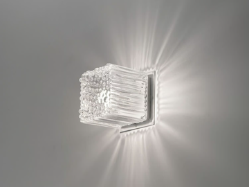 CUBETTI LA 609 - Murano glass wall light by Siru - view 2