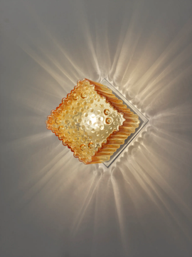 CUBETTI LA 609 - Murano glass wall light by Siru - view 3