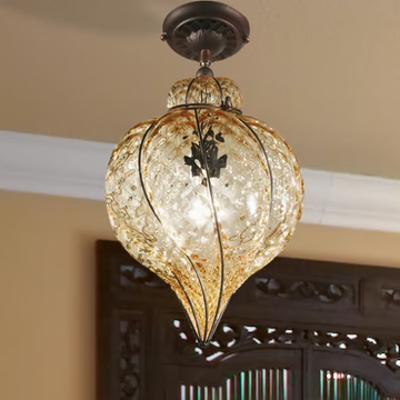 GOCCIA MC 111 - Murano glass ceiling lamp by Siru - view 3