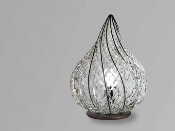 GOCCIA MT 111 - Murano glass table lamp by Siru - view 3