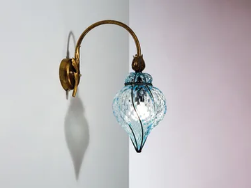 GOCCIA MB 111 - Murano glass wall lamp by Siru - view 2