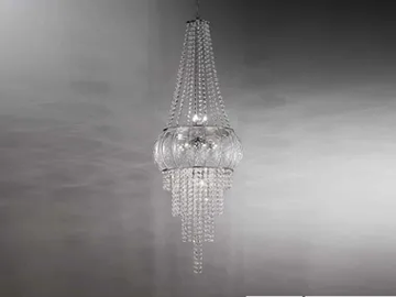 CASCATA SS 366 - Murano glass pendant lamp by Siru - view 2