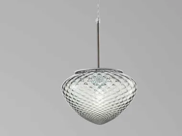 CUORE LS 617 - Murano glass pendant lamp by Siru - view 2