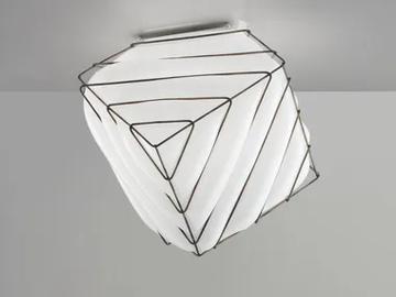 DADO RC 431 - Murano glass ceiling light by Siru - view 2
