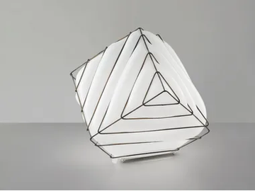DADO RT 431 - Murano glass table lamp by Siru - view 2