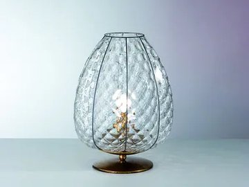 GEMMA MT 267 - Murano glass table lamp by Siru - view 2