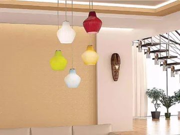 LONDON LS 602 - Murano glass pendant lamp by Siru - view 2