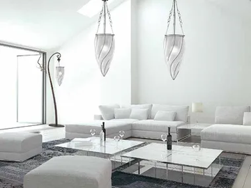 POZZO MS 119 - Murano glass pendant lamp by Siru - view 2