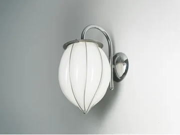 POZZO RB 119 - Murano glass wall lamp by Siru - view 2