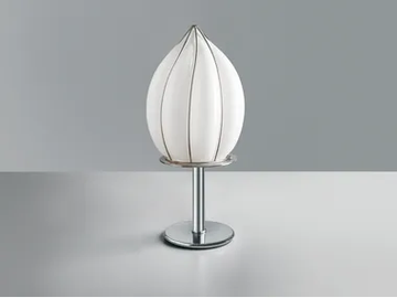 POZZO RT 119 - Murano glass table lamp by Siru - view 2