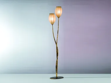 TULIPANO MP 237 - Murano glass floor lamp by Siru - view 2