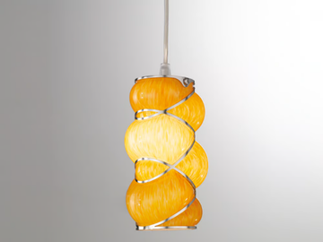 ORIONE RS 384 - Murano glass pendant lamp by Siru - view 2