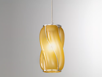 ORIONE RS 385 - Murano glass pendant lamp by Siru - view 2