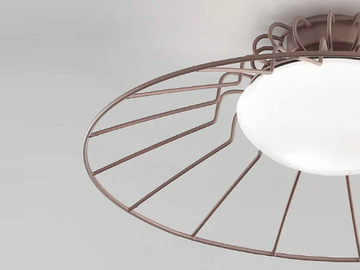 SUNRISE LC 613 - Murano glass ceiling lamp by Siru - view 3