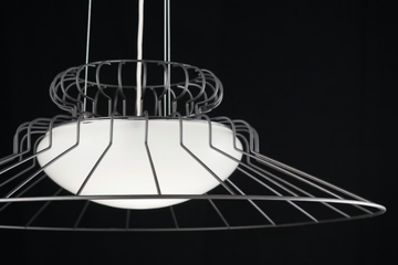 SUNRISE LS 613 - Murano glass pendant lamp by Siru - view 3