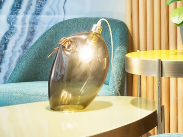 LAGOON - LED Murano glass table lamp by Siru - view 2