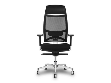 TEAM STRIKE - Executive chair with 5-spoke base with armrests by Sitland - view 3