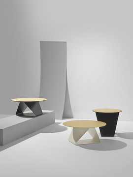 TOV - Round coffee table by Sitland - view 3