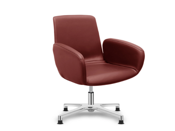 WHY NOT - Swivel with 4-spoke base chair by Sitland - view 3