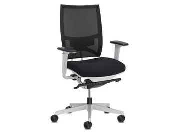 SPIRIT AIR - Office chair with castors with 5-Spoke base by Sitland - view 2