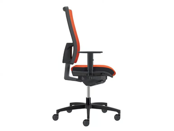 MESH LINE - Office chair with 5-Spoke base by Sitland - view 3